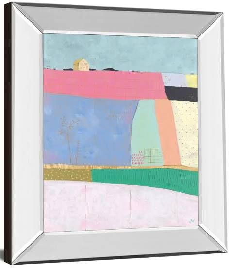 Classy Art Live Colorfully-Patchwork by Joelle Wehkamp Wall Art-1