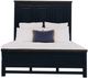 Vintage Furniture Stanford King Panel Bed-0