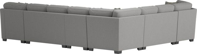 Emerald Home Analiese 6-Piece Light Gray Right-Arm Facing Sectional and Chaise-4