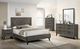 Furniture of America® Vagan Gray Nightstand-1