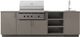 Urban Bonfire® Mist 36 111" Clay Outdoor Kitchen-0