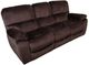 Porter International Designs Ramsey Chocolate Power Reclining Sofa-0