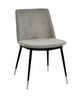 TOV Furniture Evora Grey Velvet Chair-1