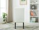 Mazin Furniture Jarvis White Side Dining Chair-4