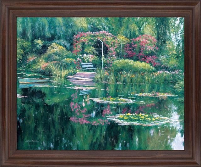 Classy Living Floral Oasis Retreat Wall Art-0