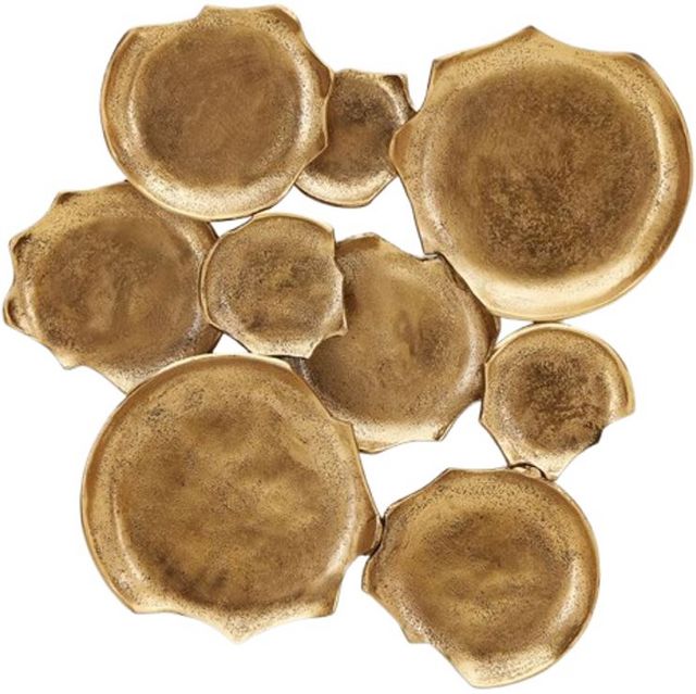 Signature Design by Ashley® Gageton Antique Gold Wall Decor