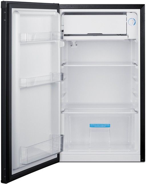 Summit® 19” 3.0 Cu. Ft. Black ADA Compliant Compact Refrigerator-1