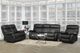 Titus Furniture Black Recliner Chair-1