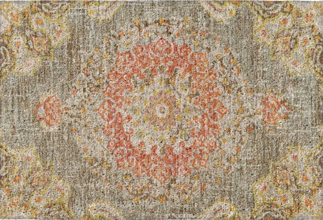 Dalyn™ Rug Company Tabrook TB11 Brown 5'x8' Area Rug-1