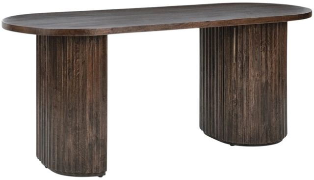 Classic Home Redford Kona Brown Desk-0