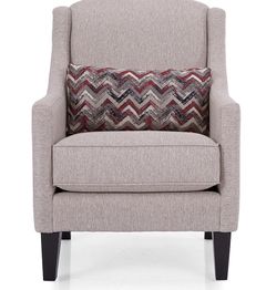 Chaise d'appoint 7606 Glenda en tissu Decor-Rest®