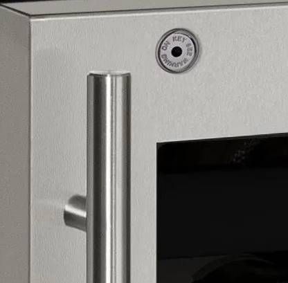 U-Line® 18" 3.7 Cubic Feet Stainless Steel Undercounter Beverage Center-2