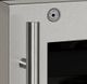 U-Line® 18" 3.7 Cubic Feet Stainless Steel Undercounter Beverage Center-2