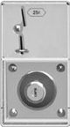 Speed Queen® Commercial 26.88" White Electric Stack Washer/Dryer-2