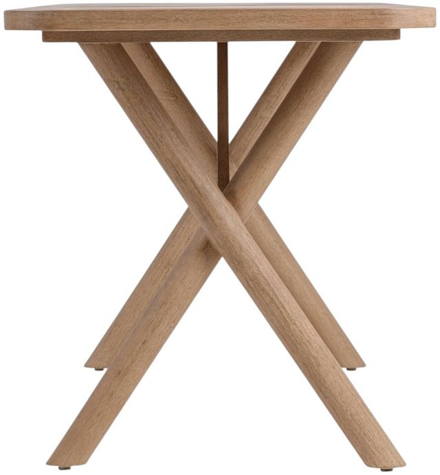 Classic Home Dawson Butterscotch Wooden Outdoor Counter Table-2