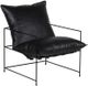 Porter International Designs Hagen Black Accent Chair-0