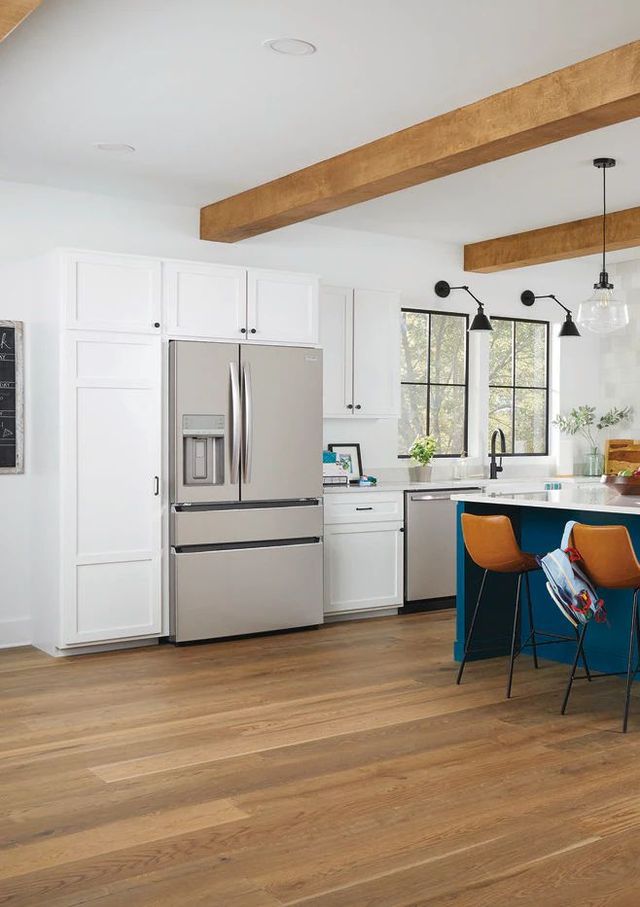 Frigidaire Gallery® 1.5 Cu. Ft. Smudge-Proof® Stainless Steel Counter Depth French Door Refrigerator-4