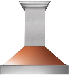 ZLINE 36" Copper Outdoor Wall Mounted Range Hood 