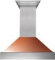 ZLINE 36" Copper Outdoor Wall Mounted Range Hood -0