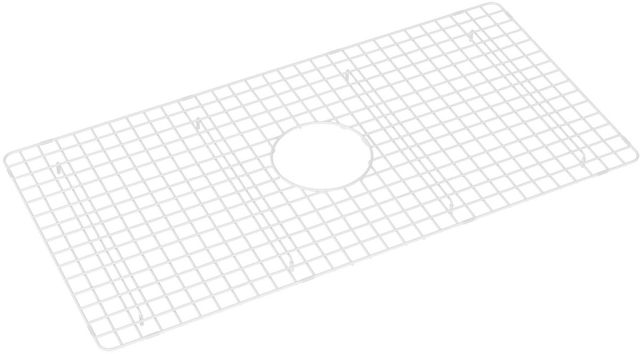 Rohl® White Wire Sink Grid for RC3318 Kitchen Sink-0