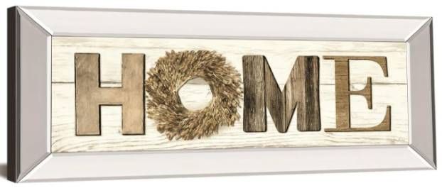 Classy Art Home by Lori Deiter Mirrored Frame Wall Art-1