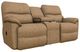 La-Z-Boy® Trouper Camel Manual Reclining Loveseat with Console-0