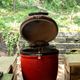 Kamado Joe® Classic III 18" Red Freestanding Charcoal Grill-4