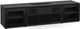 Salamander Designs® Oslo 245 Black Glass Projector Integrated Cabinet-0
