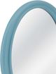 Bassett Mirror Nobreck Light Blue Wall Mirror-2