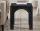 Steve Silver Co. Fitzgerald Black End Table-2