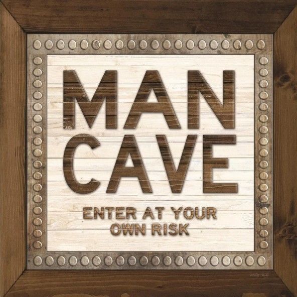 Classy Art Man Cave by Cindy Jacobs Wall Art-0