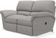 La-Z-Boy® Reese La-Z Time® Salt and Pepper Full Reclining Loveseat-4