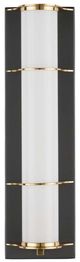Currey & Company Blaine Bronze Bath Wall Sconce-2