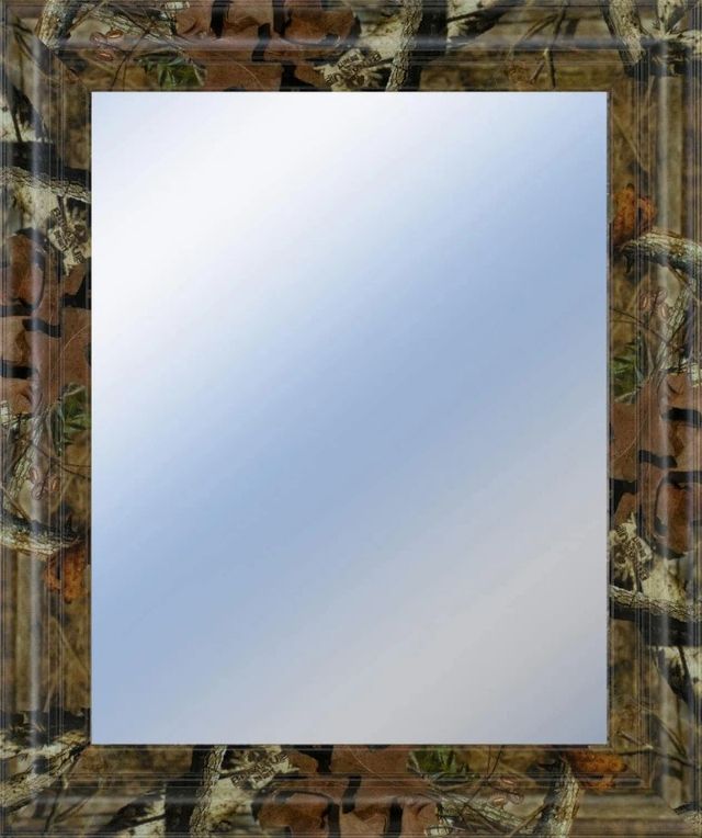 Classy Art Style 3 Decorative Framed Wall Mirror-0