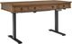 aspenhome® Hensley Honey 60" Lift Desk-0