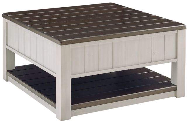 Signature Design by Ashley® Darborn Brown/Gray Lift Top Cocktail Table-4