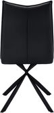 Monarch Specialties Inc. 2-Piece Black Starburst Side Chair Set-4