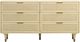 TOV Furniture Sierra Buttermilk 60" 6-Drawer Dresser-3
