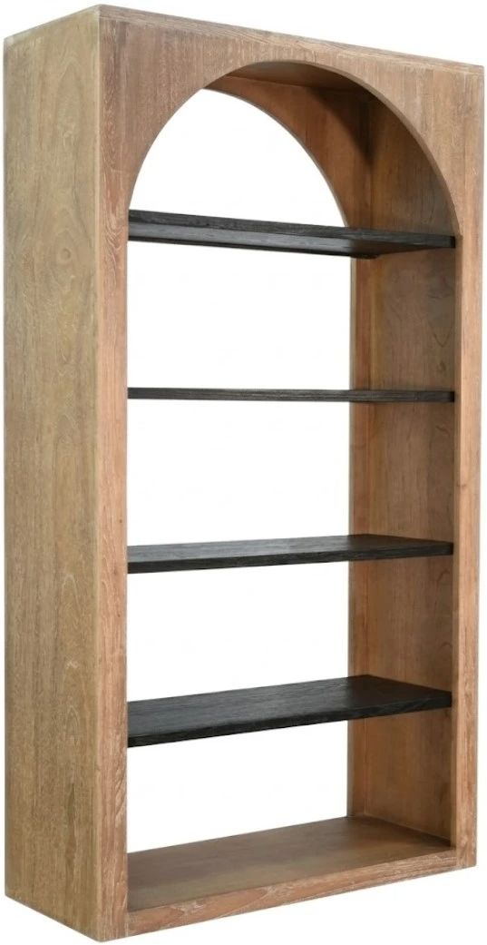 Sunny Designs™ Arch Oak Grove Tall Bookcase-0