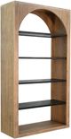 Sunny Designs™ Arch Oak Grove Tall Bookcase-0