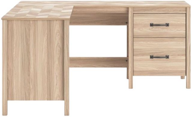 Signature Design by Ashley® Battelle Tan Office Desk with Return-1