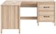 Signature Design by Ashley® Battelle Tan Office Desk with Return-1
