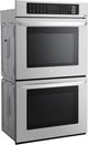 LG 30" Stainless Steel Double Electric Wall Oven-3