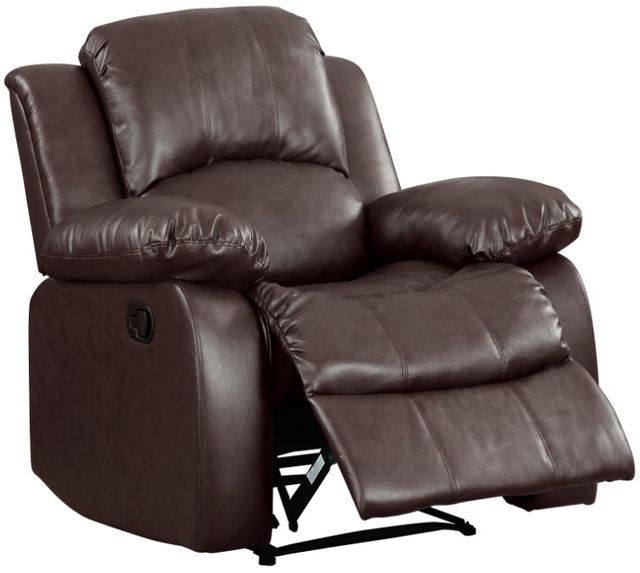 Homelegance® Cranley Brown Manual Recliner-3