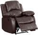Homelegance® Cranley Brown Manual Recliner-3