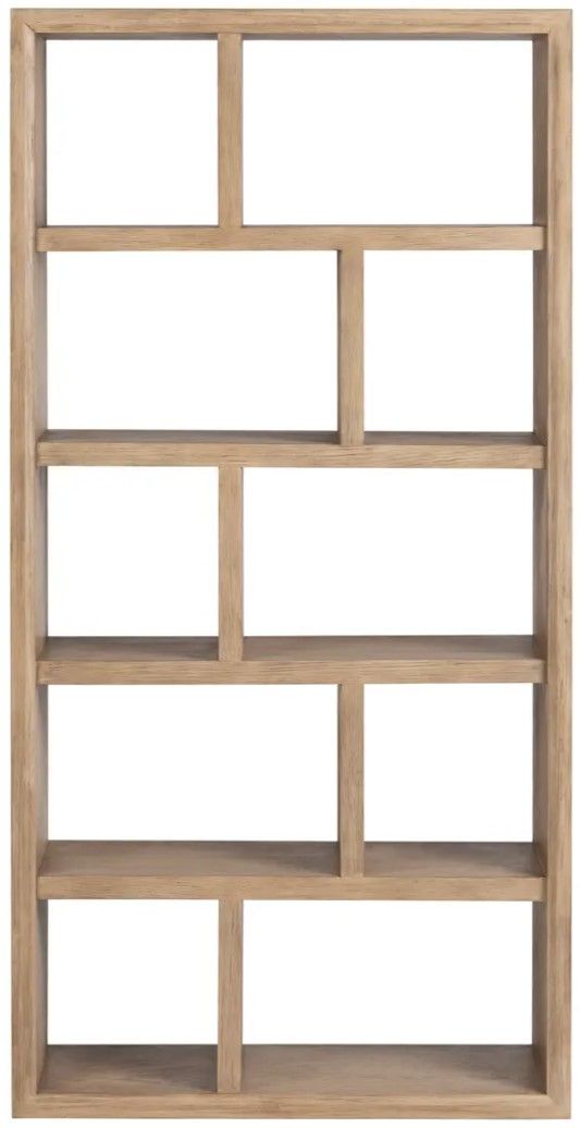 Crestview Collection Jasper Natural Etagere-1