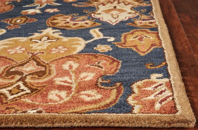 KAS Rugs Syriana Navy Tapestry 5'x8' Rug-1