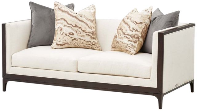Michael Amini® Belmont Place Espresso Loveseat-4
