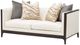 Michael Amini® Belmont Place Espresso Loveseat-4