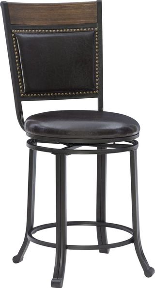 Powell® Franklin Rustic Umber Counter Stool